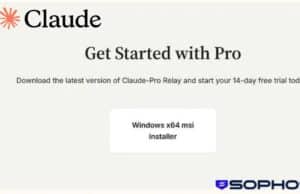 Una Web Falsa se Hace Pasar por Claude Pro para Instalar Malware en tu Ordenador Una Web Falsa se Hace Pasar por Claude Pro para Instalar Malware en tu Ordenador