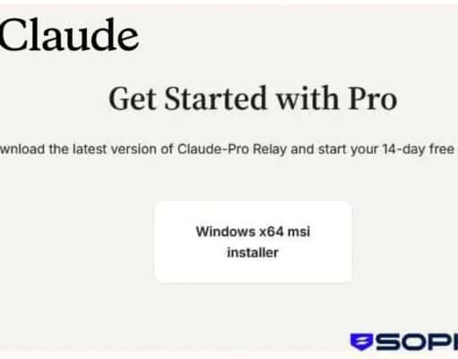 Una Web Falsa se Hace Pasar por Claude Pro para Instalar Malware en tu Ordenador Una Web Falsa se Hace Pasar por Claude Pro para Instalar Malware en tu Ordenador