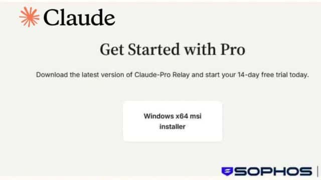 Una Web Falsa se Hace Pasar por Claude Pro para Instalar Malware en tu Ordenador Una Web Falsa se Hace Pasar por Claude Pro para Instalar Malware en tu Ordenador