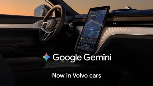 Volvo Usa IA de Google para Leer Señales y Gestionar Aparcamiento Mucho más Fácil Volvo Usa IA de Google para Leer Señales y Gestionar Aparcamiento Mucho más Fácil