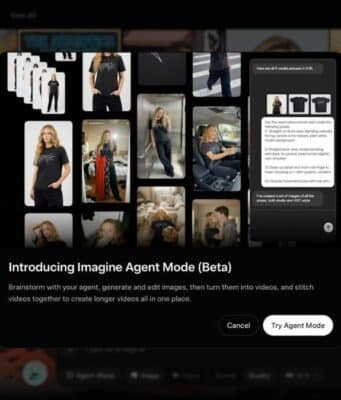 XAI Imagine Agent, un Agente Autónomo de IA Creativa para Hacer Imágenes y Vídeos en Grok