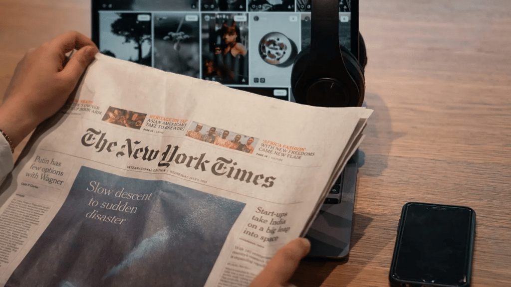 El uso de archivos de noticias por empresas de IA podría suponer una grave vulneración de los derechos de autor.