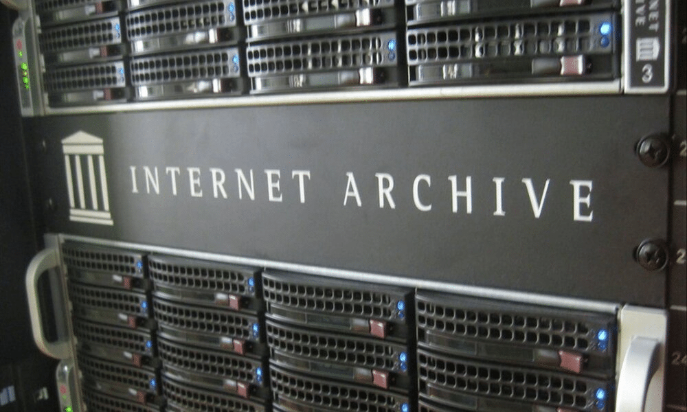 El Internet Archive activó medidas para restringir descargas masivas y frenar cierta extracción automatizada de información.