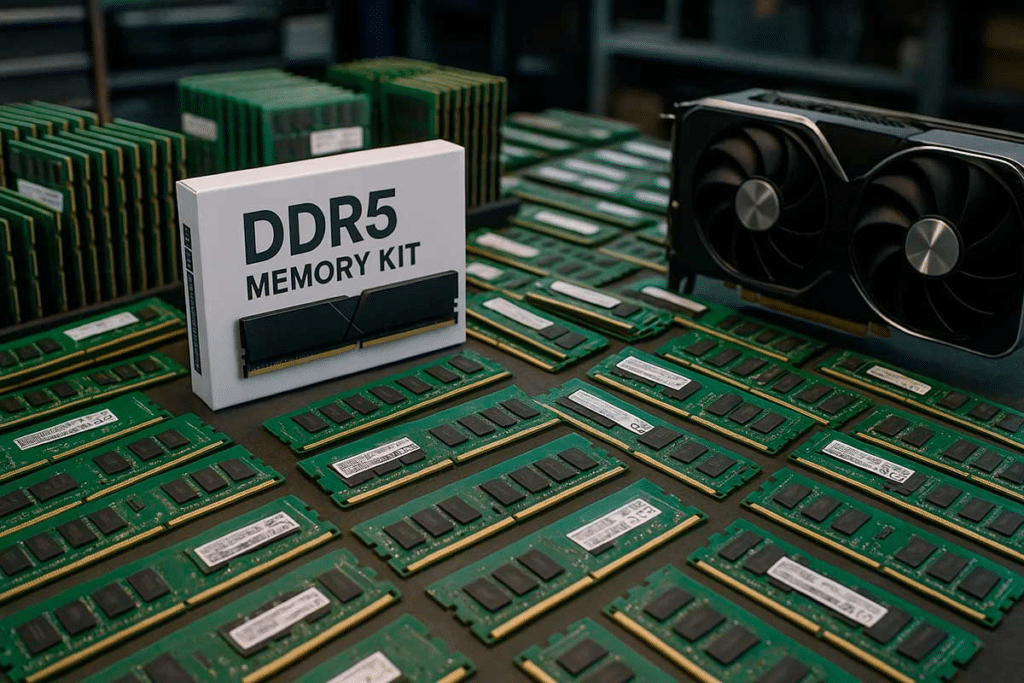 Samsung y SK Hynix frenan la producción de DRAM, se prevé escasez hasta 2028