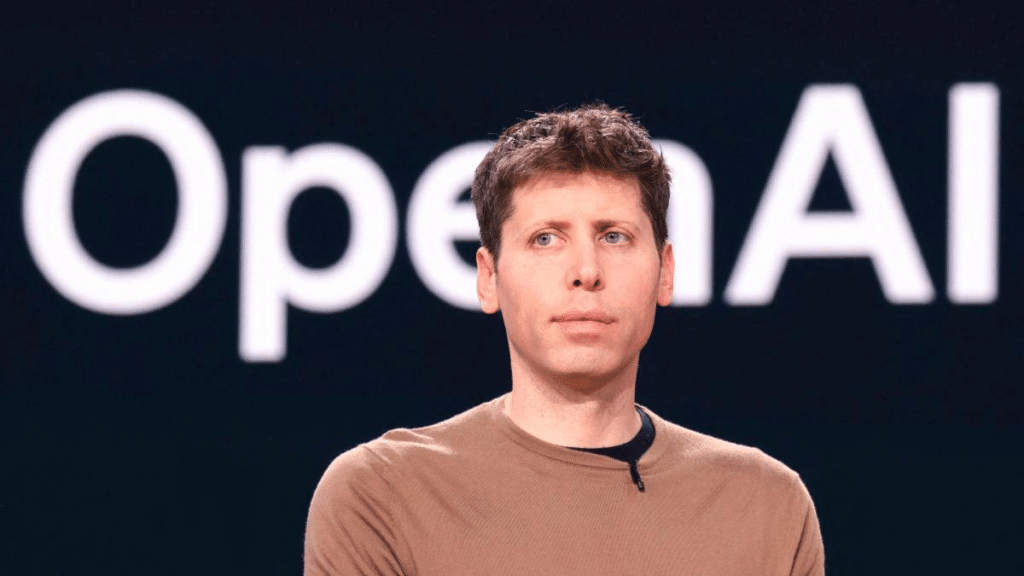 Sam Altman preocupado, por la respuesta extraña del último modelo de ChatGPT