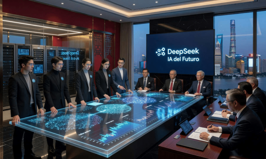 China quiere una central completa, con software, chips y talento trabajando bajo el mismo techo