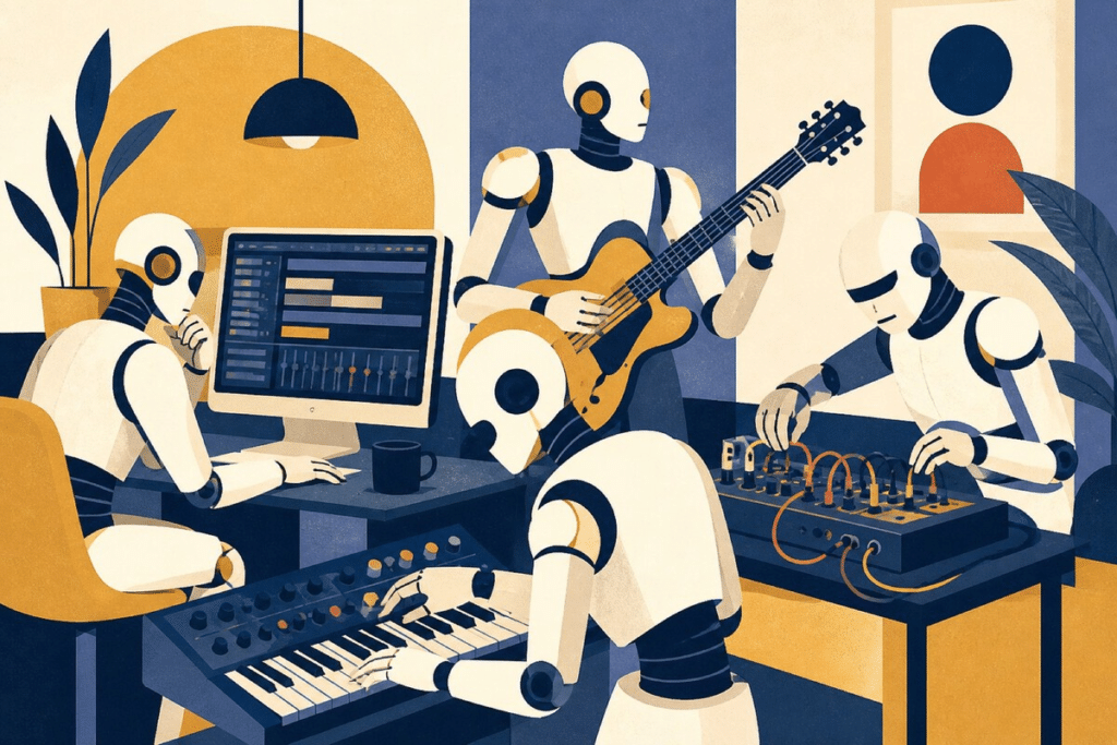 El 97% de los usuarios no logra distinguir entre una canción humana y una artificial en pruebas a ciegas