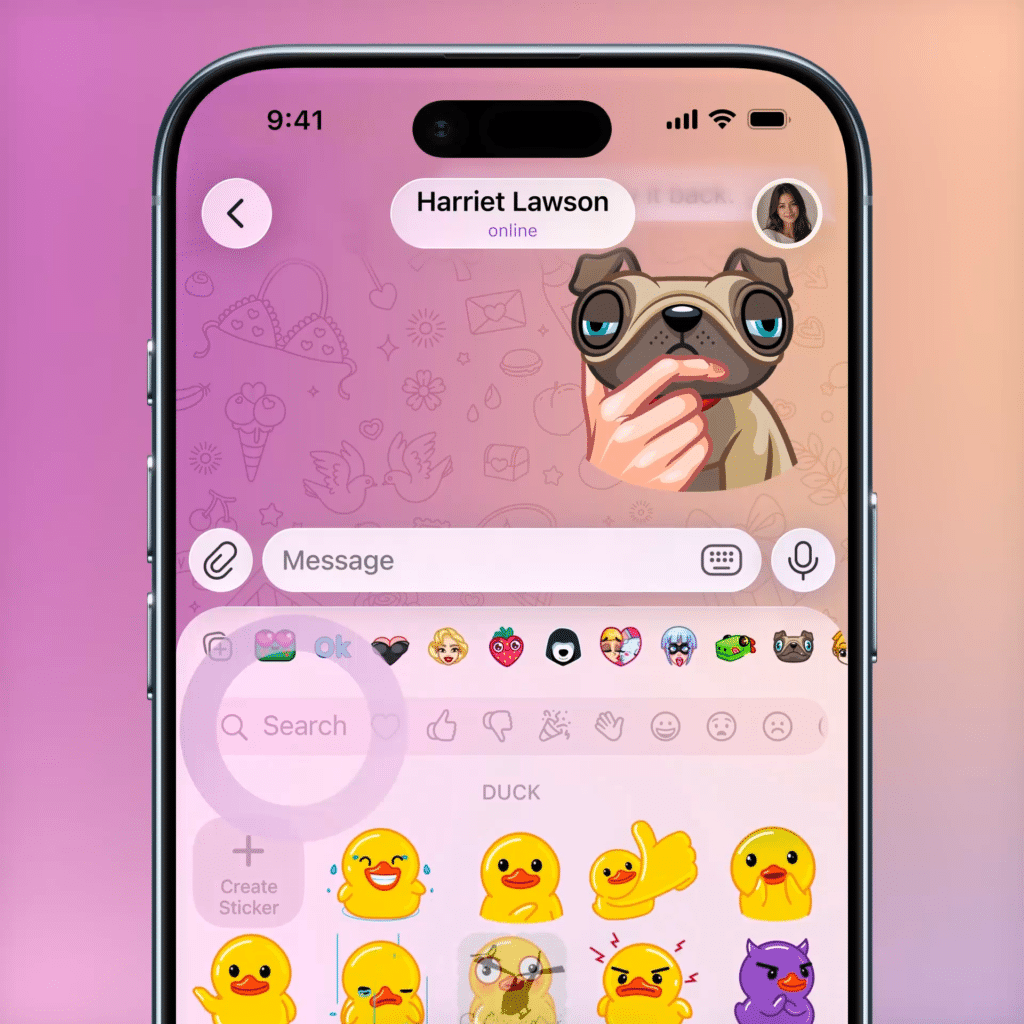 100 millones de stickers y una red neuronal propia