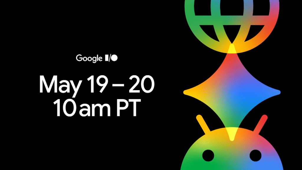 Google I/O 2026 para el 19 y 20 de mayo