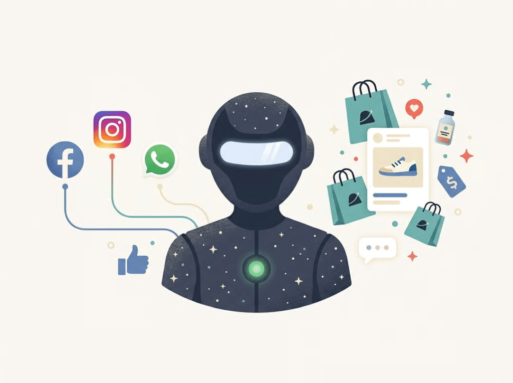 Hatch, un agente de inteligencia artificial que facilita compras dentro de Meta