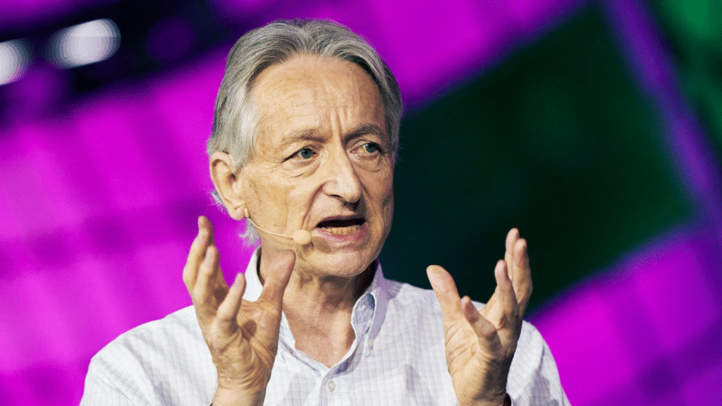Geoffrey Hinton, el "Padrino de la IA", dice tener un plan para mantener a la IA de nuestro lado