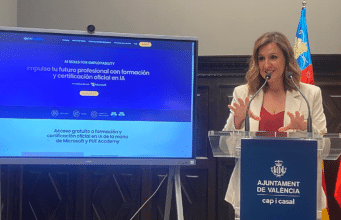 Curso de IA Gratis en Valencia, con Certificado Oficial de Microsoft para Ciudadanos Curso de IA Gratis en Valencia, con Certificado Oficial de Microsoft para Ciudadanos