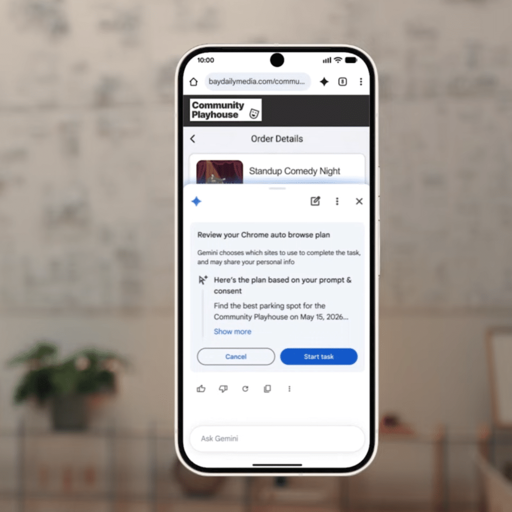 Chrome y Gboard reciben una dosis letal de automatización