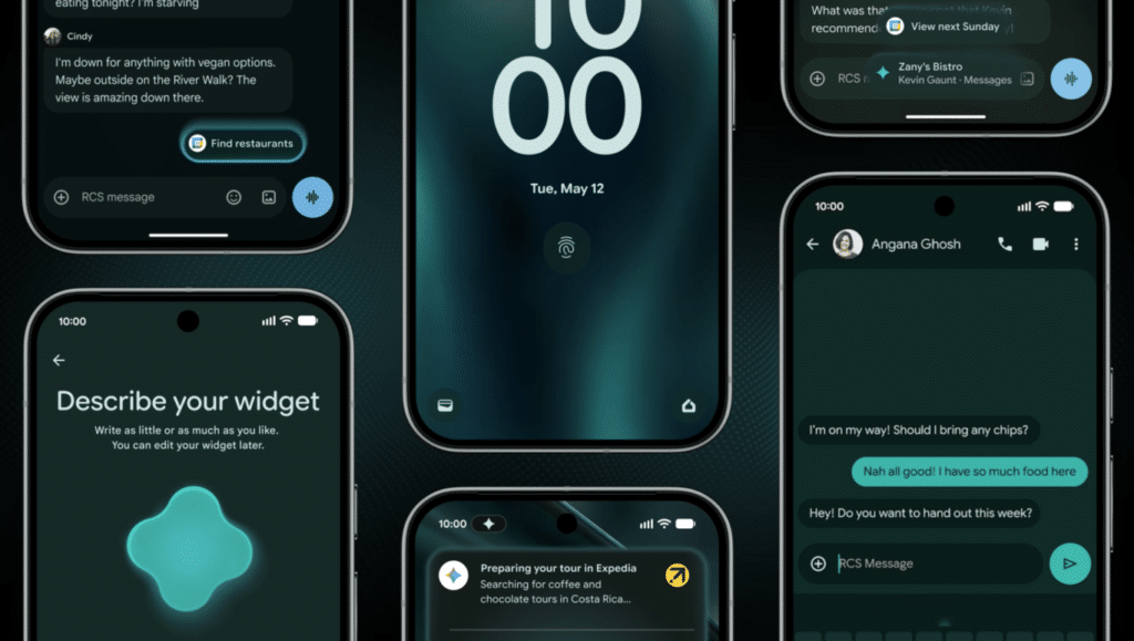 Widgets creados con la voz y el inevitable peaje del hardware