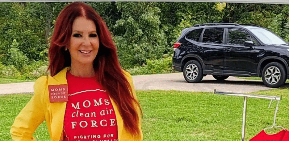 Jayne Black, una activista de 64 años