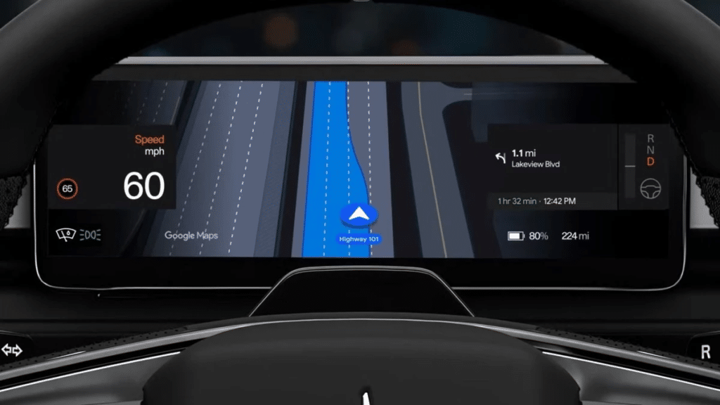 Live Lane Guidance a diferencia de GPS, utiliza la cámara frontal del automóvil para analizar el entorno en tiempo real.