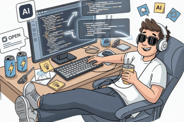 El nacimiento del "Vibe Coding" y el peligro de dejar de pensar