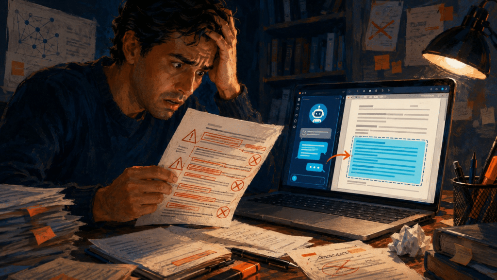 El precio de no leer tu propio trabajo