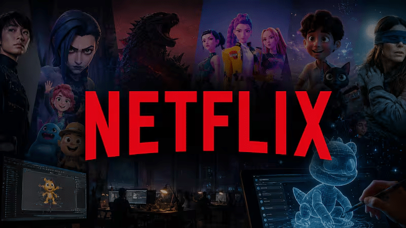 Netflix ya había adquirido InterPositive, una startup enfocada en posproducción apoyada por IA
