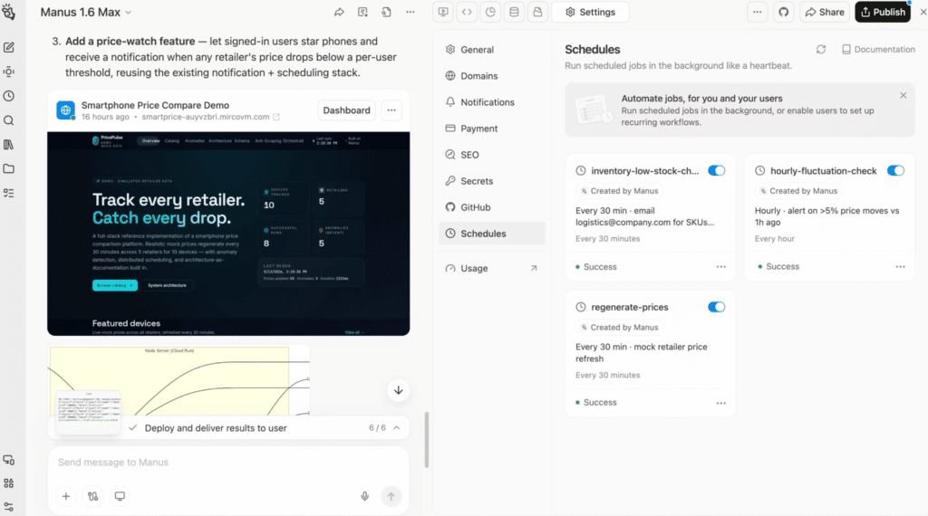 Aplicaciones web autónomas y un panel que no marea