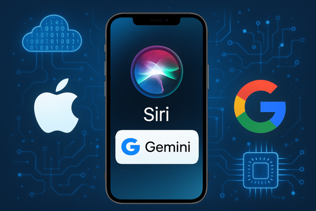 El futuro de Siri dependería en lo sucesivo de Google Gemini.
Apple reconoce sus límites en IA