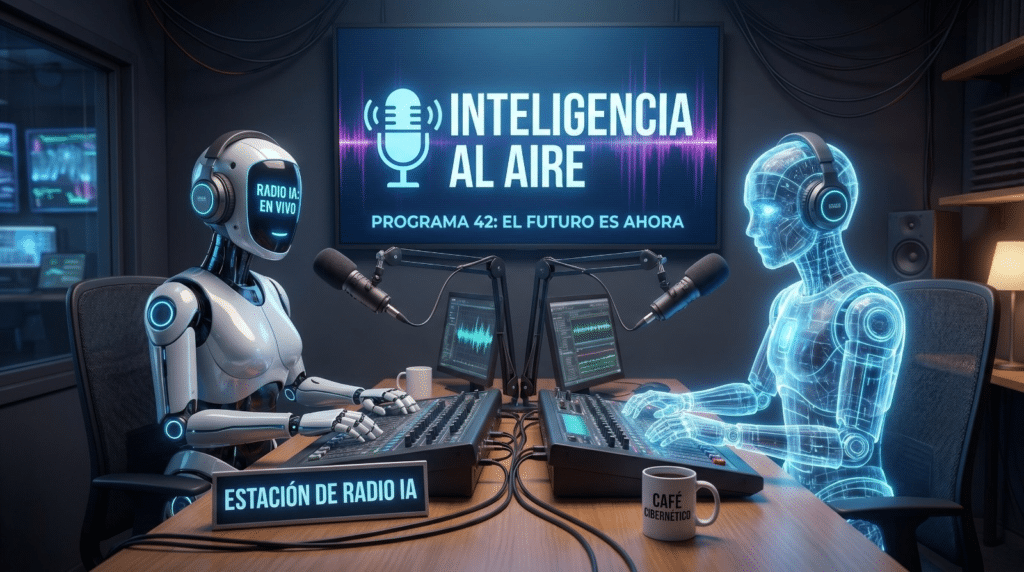 Andon Labs, puso a prueba cuatro modelos de IA para manejar una emisora completa durante 24 horas seguidas