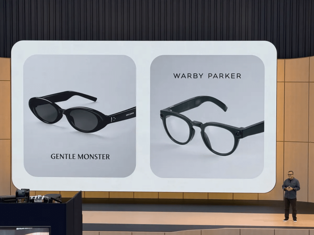 Warby Parker y Gentle Monster