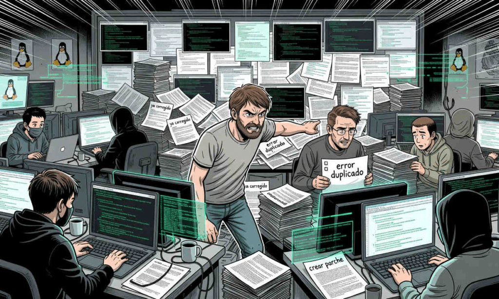 La IA volvió inmanejable la lista de seguridad de Linux alerta Linus Torvalds