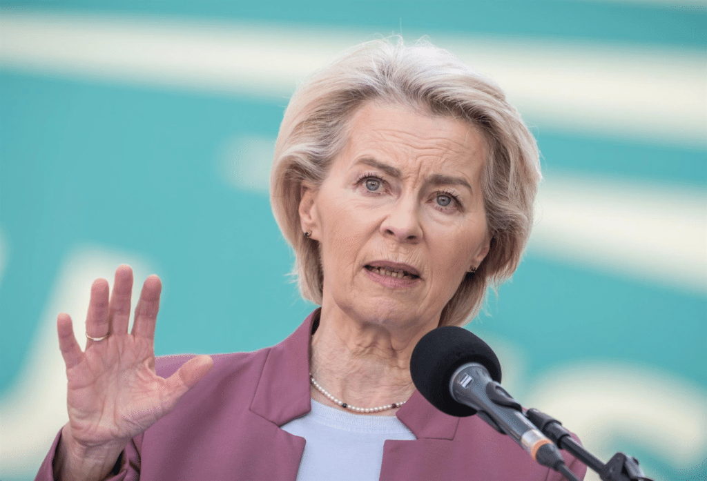 Ursula Von der Leyen anuncia una Ley de Chips 2.0 para modernizar el Mercado Único Europeo