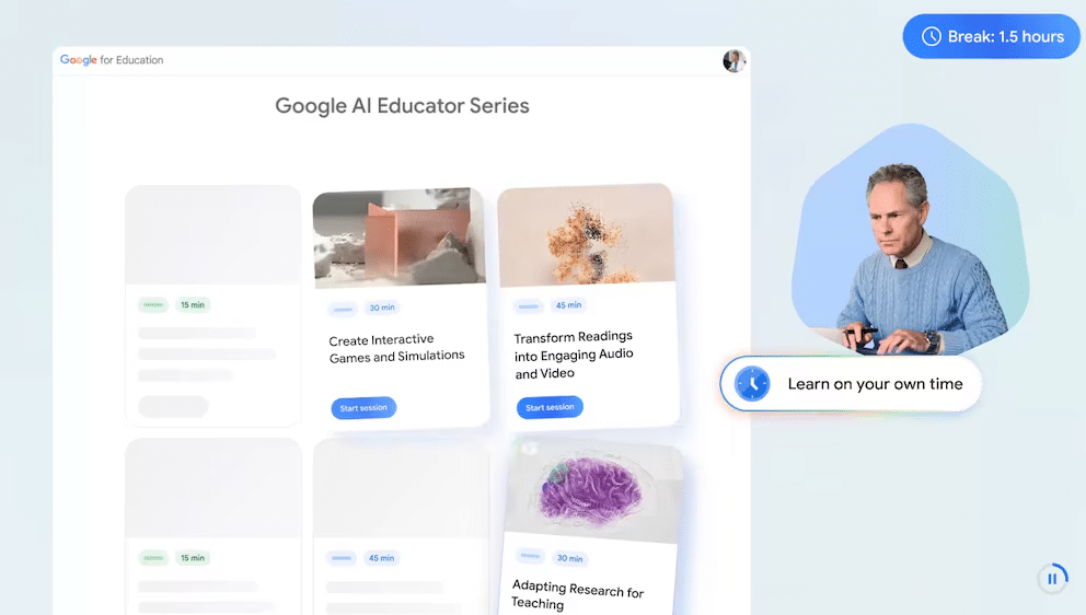 Google AI Educator Series