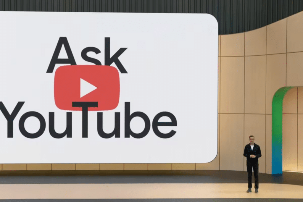 Ask YouTube