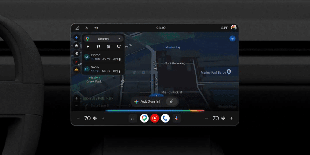 Google Gemini reemplaza a Android Auto