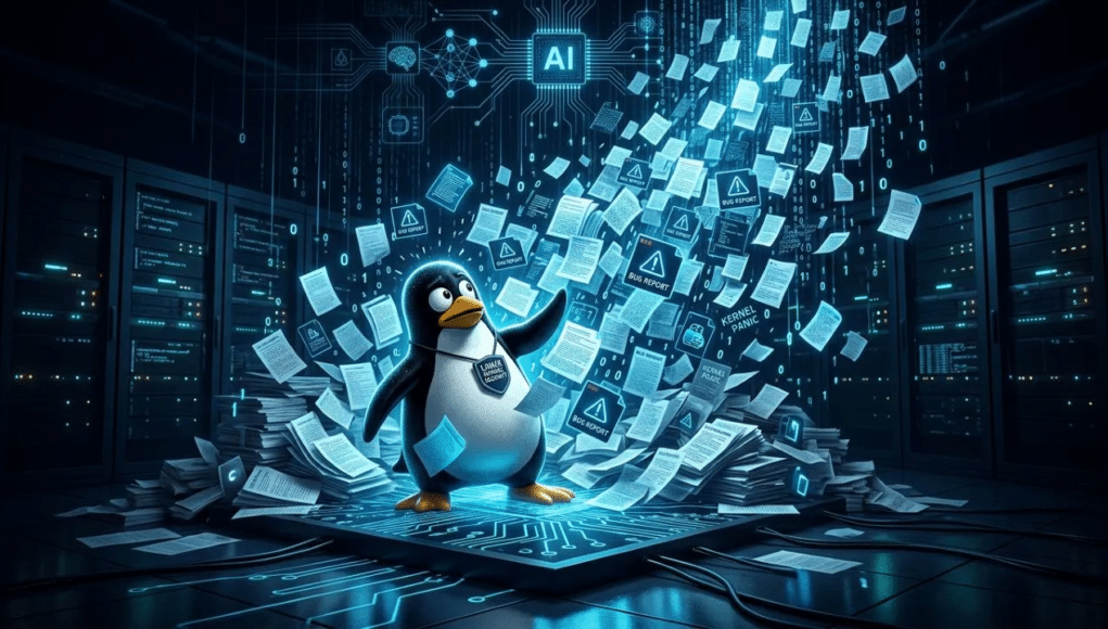 Linux sufre avalancha de bugs generados por IA que complica el trabajo real Linux sufre avalancha de bugs generados por IA que complica el trabajo real