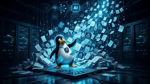 Linux sufre avalancha de bugs generados por IA que complica el trabajo real Linux sufre avalancha de bugs generados por IA que complica el trabajo real