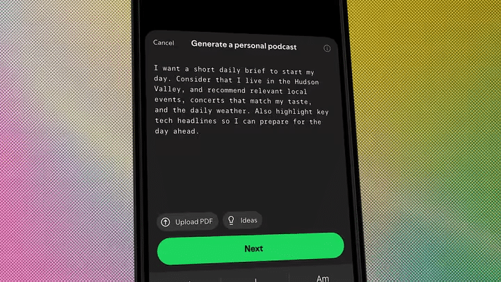 El efecto NotebookLM: Todos quieren su propio locutor virtual