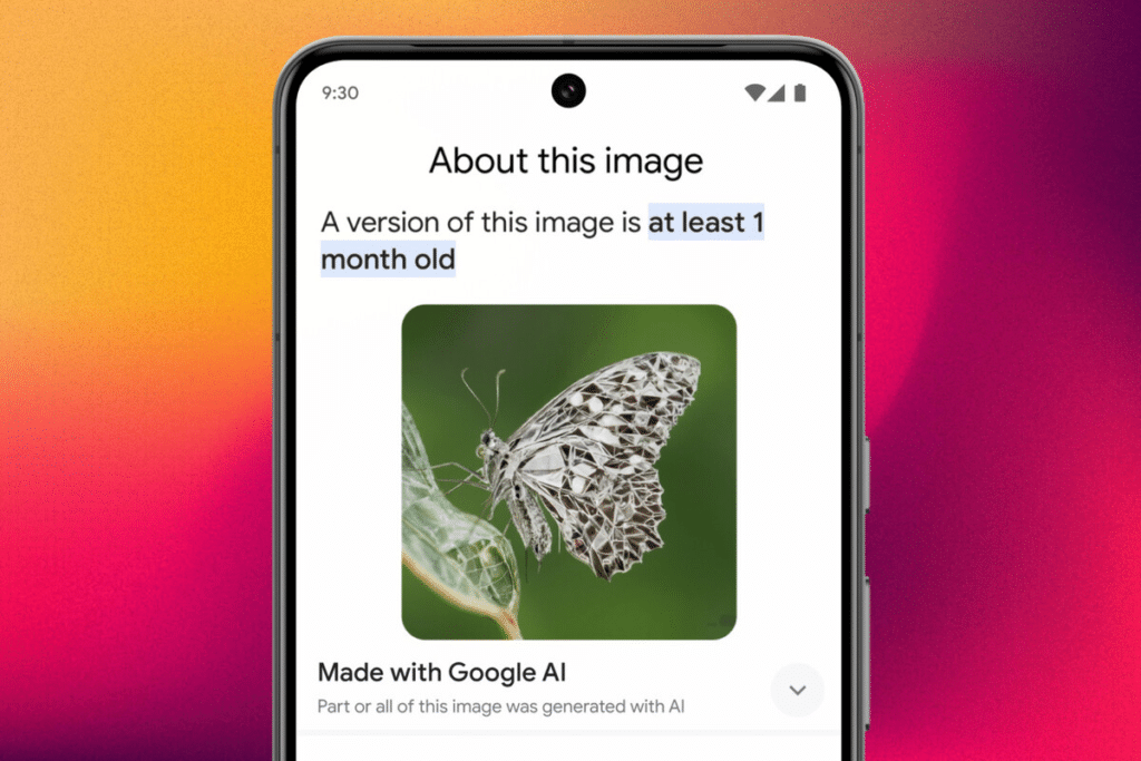 Google ya ofrece SynthID para marcar contenidos generados por IA como tales. Y así se nos hará mas fácil poder identificarlos