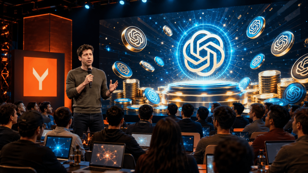 OpenAI plantea el acuerdo con un SAFE (contrato que pospone la entrada en el capital), sin límite de valoración