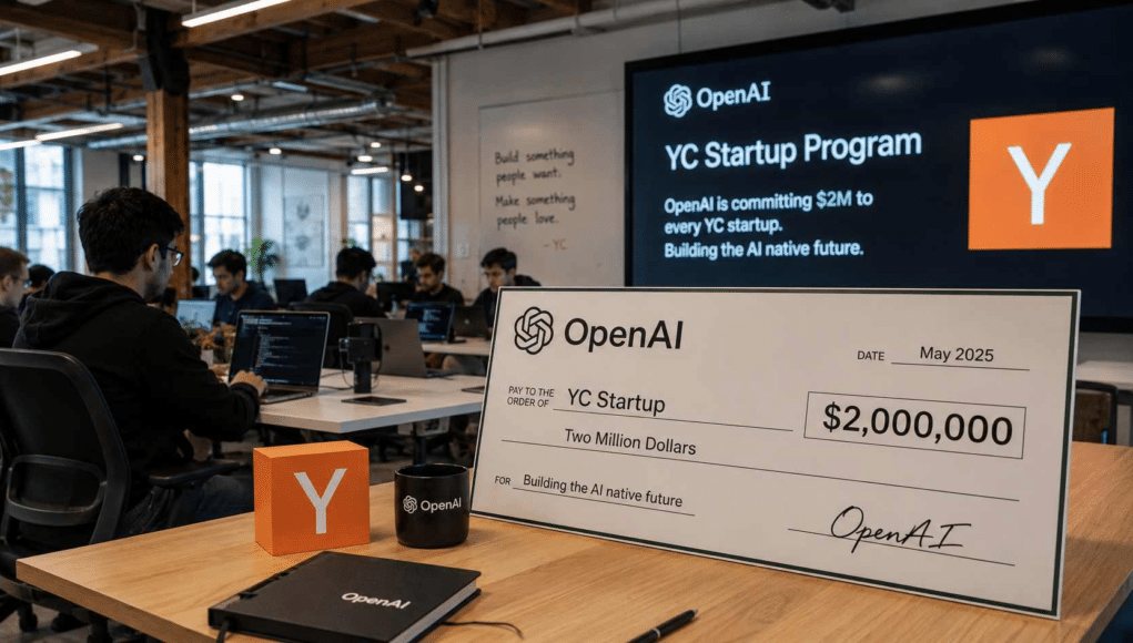 OpenAI Quiere Atraer a las Nuevas Empresas Regalando 2 Millones en Tokens por Startup OpenAI Quiere Atraer a las Nuevas Empresas Regalando 2 Millones en Tokens por Startup