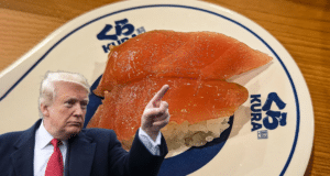 Trump Buscaba una Empresa Clave Para la IA y Acabó Poniendo Millones en un Negocio de Sushi por Error