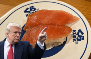 Trump Buscaba una Empresa Clave Para la IA y Acabó Poniendo Millones en un Negocio de Sushi por Error Trump Buscaba una Empresa Clave Para la IA y Acabó Poniendo Millones en un Negocio de Sushi por Error
