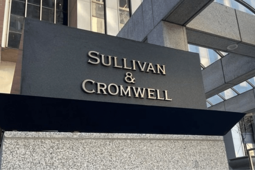 La firma Sullivan & Cromwell pide perdón a un juez de Nueva York por error generado por la IAg