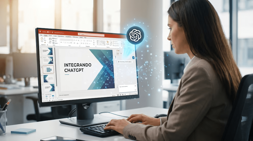 complemento de ChatGPT para Microsoft PowerPoint