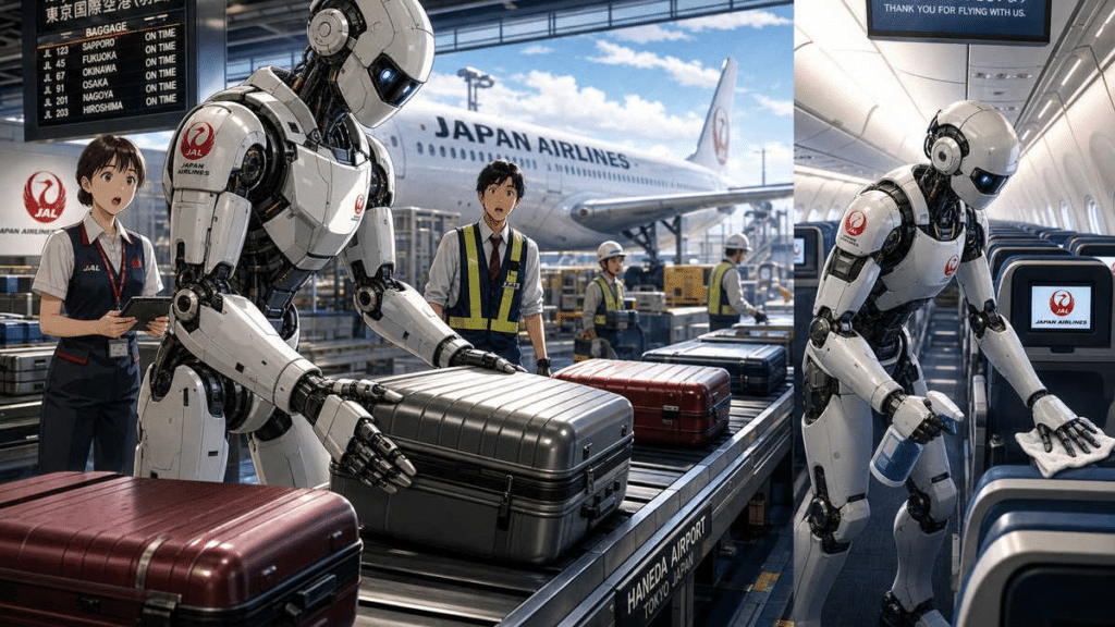Aterriza en uno de los aeropuertos de Japón la nueva era de la automatización