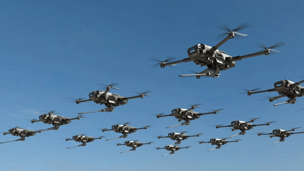 Inutilizar un enjambre de drones enemigos ya no requiere gastar un misil que cuesta millones