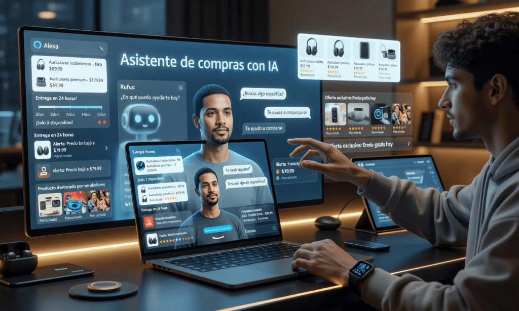 La IA ya funciona como la pieza clave que organiza inventarios, anticipa la demanda y acorta tiempos de entrega en empresas como Amazon.