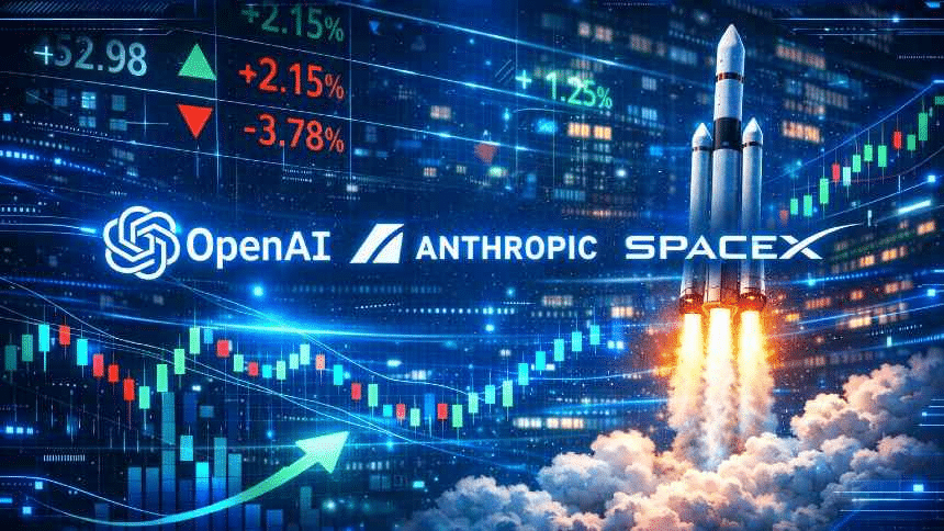 Podría representar el inicio de una era de conmoción para las grandes empresas tecnológicas las salidas a bolsa de SpaceX, OpenAI y Anthropic