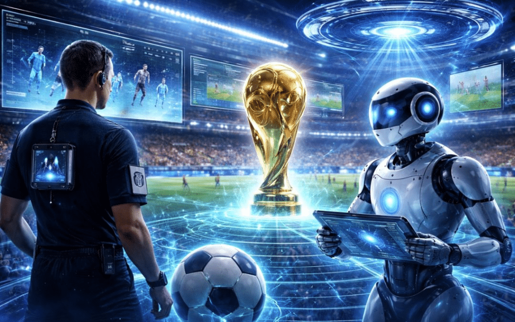 Football AI promete decisiones más rápidas y con menos discusión, algo clave en un torneo de semejante tamaño.