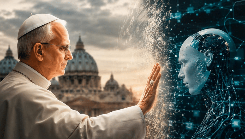Mistral AI justifica el uso de la IA en conflictos armados y ni las críticas del Papa frenan su visión Mistral AI justifica el uso de la IA en conflictos armados y ni las críticas del Papa frenan su visión
