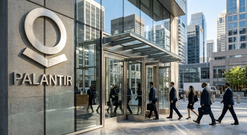 El modelo Palantir: ingenieros incrustados en la oficina del cliente