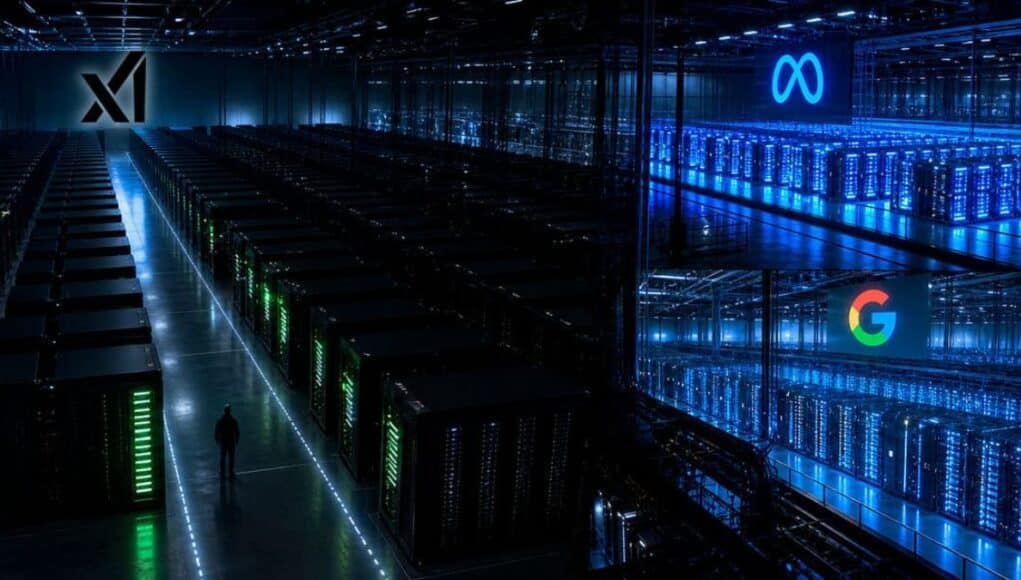 xAI Solo Aprovecha el 11% de sus GPU NVIDIA Frente a Meta y Google que Usan Cerca del 43% xAI Solo Aprovecha el 11% de sus GPU NVIDIA Frente a Meta y Google que Usan Cerca del 43%